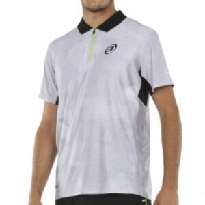 Bullpadel Muzo Polo Gris Medio