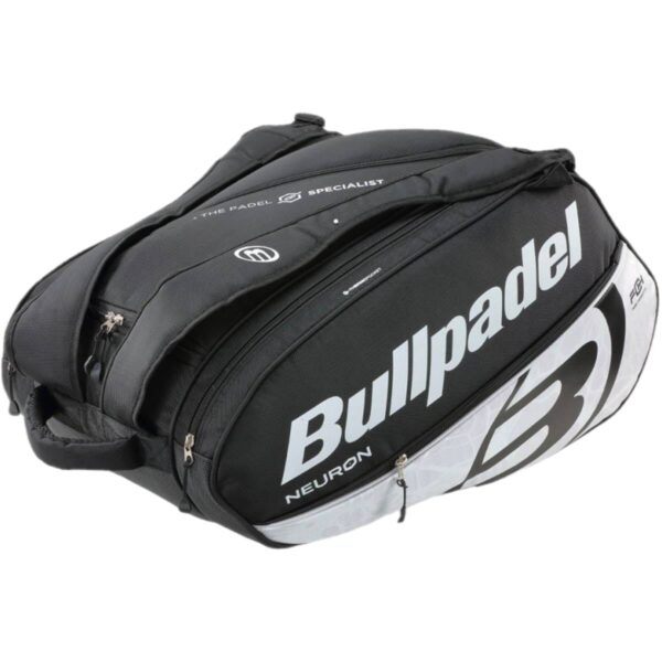 Bullpadel Neuron Taske Black/White 2024