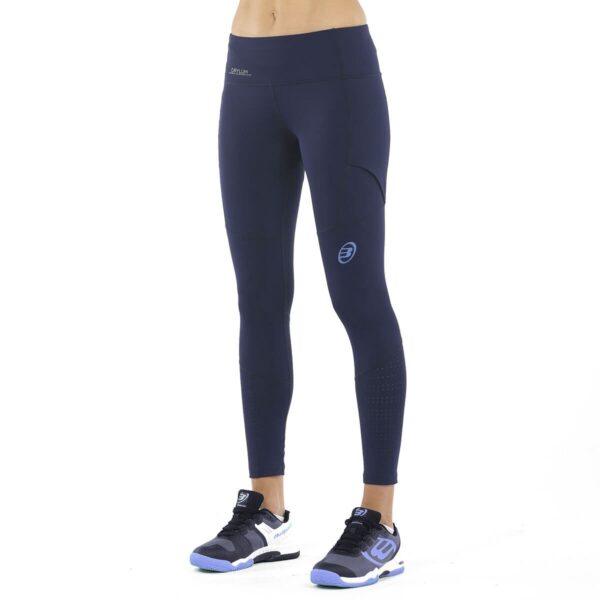 Bullpadel Padedo Dam Tights Azul Noche