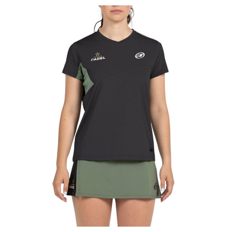 Bullpadel Pampen Women T-shirt Black