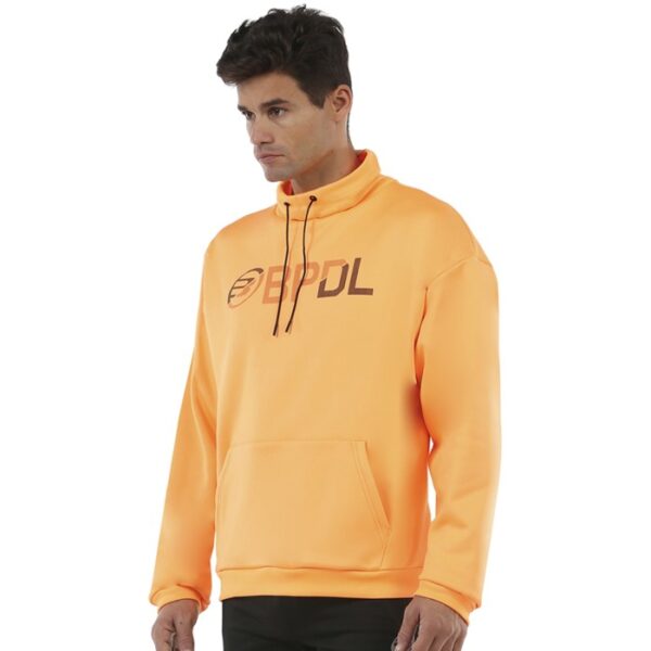 Bullpadel Rubin Sweatshirt Mandarina Fluor