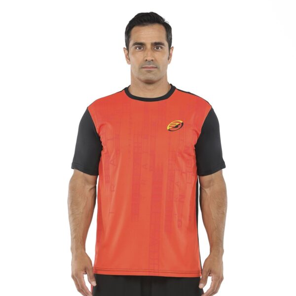 Bullpadel Tepompo T-shirt 003 Rojo