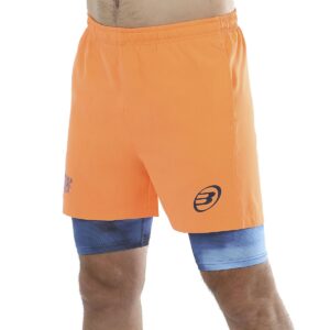 Bullpadel Valdivia Shorts 529 Naranja Fluor