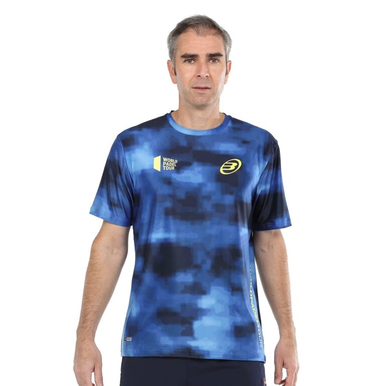 Bullpadel Vaupes T-shirt 400 Oceano Profundo