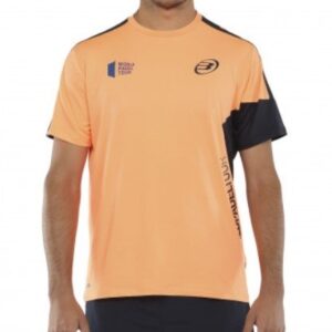 Bullpadel Viani T-shirt Naranja Fluor