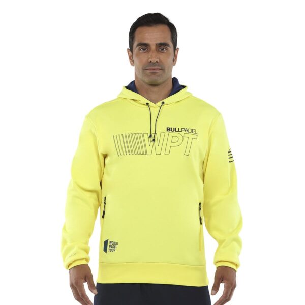 Bullpadel Viota Sweatshirt 971 Amarillo Azufre Fluor