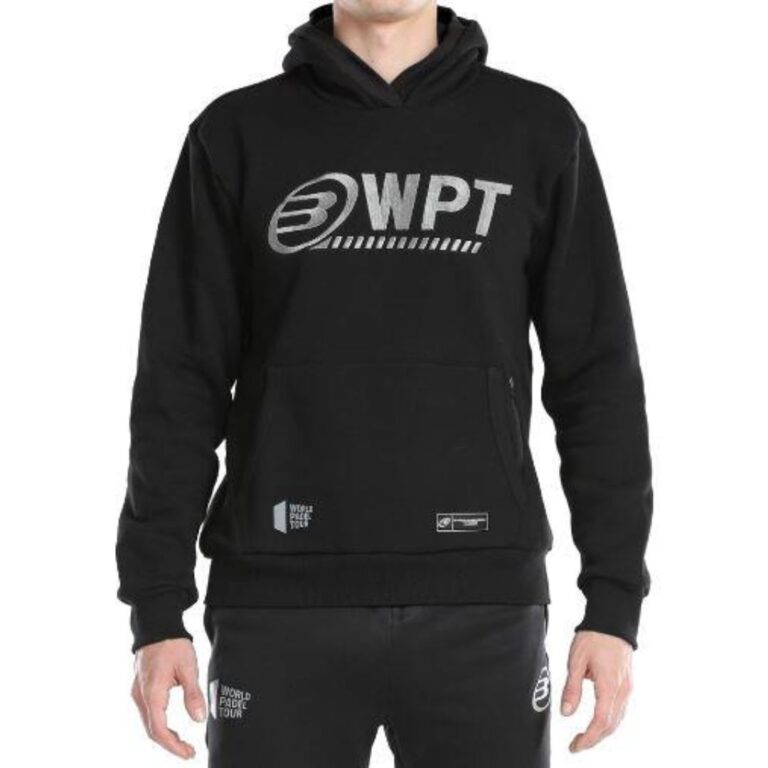 Bullpadel WPT Linao Sweatshirt Black