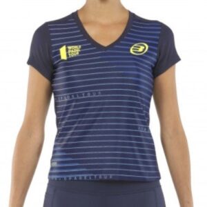 Bullpadel Yolombo T-shirt Dam Oceano Profundo