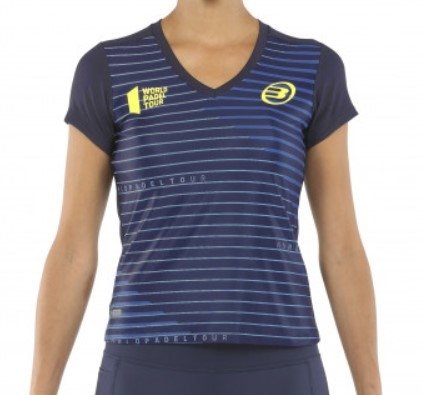 Bullpadel Yolombo T-shirt Dam Oceano Profundo