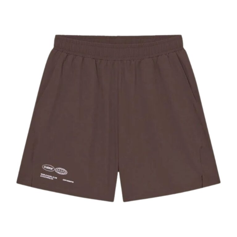 Cuera Active Globe Shorts Dark Brown