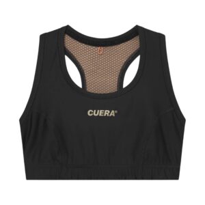 Cuera Active Logo Bra Black