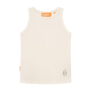 Cuera Active Rib Tank Top Women Off White