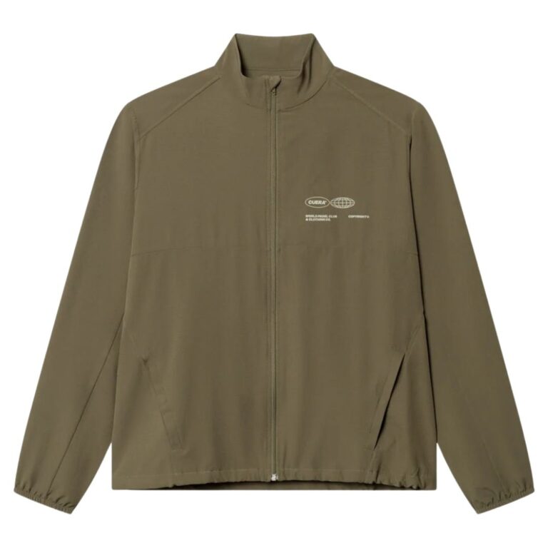Cuera Active Track Jacket Army