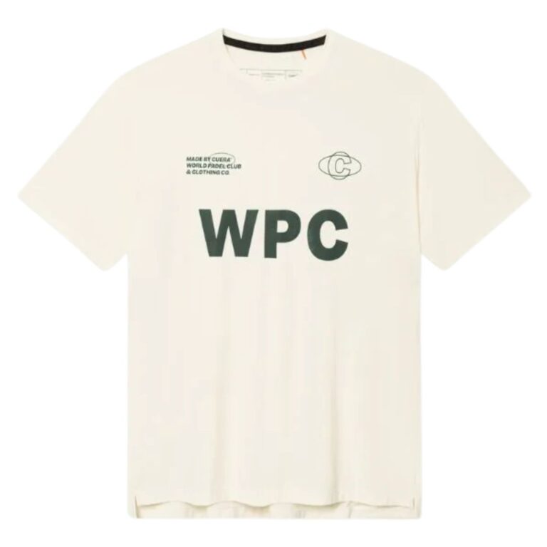 Cuera Active WPC Light Weight T-Shirt Off White/Army