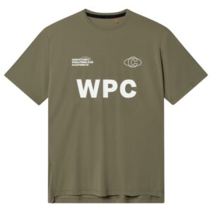 Cuera Active WPC Light Weight T-shirt Army