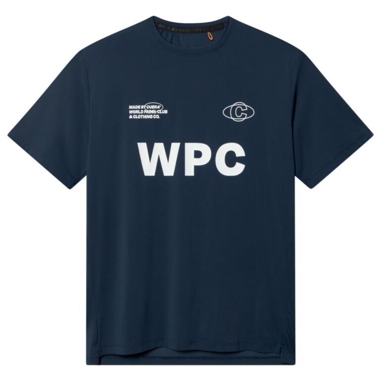 Cuera Active WPC Light Weight T-shirt Navy