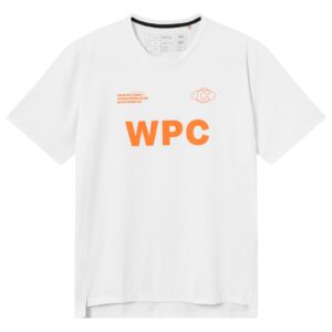 Cuera Active WPC Light Weight T-shirt White