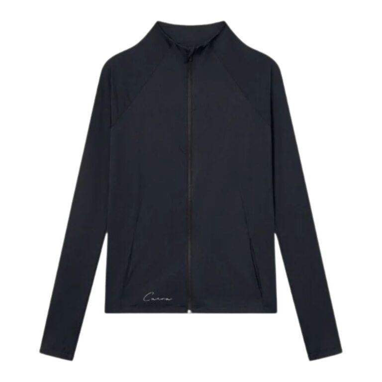 Cuera Active Zip Cardigan Women Black