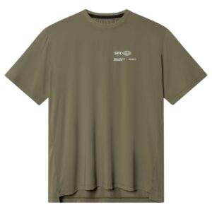 Cuera Oncourt Airy Logo T-Shirt Army