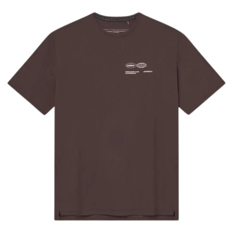 Cuera Oncourt Airy Logo T-Shirt Dark Brown