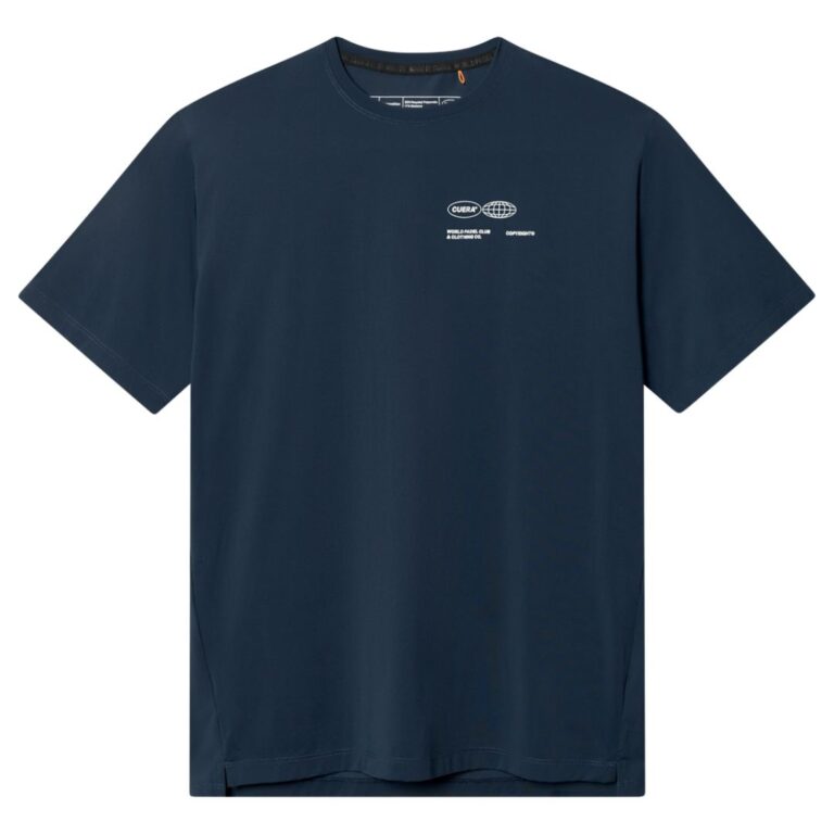 Cuera Oncourt Airy Logo T-Shirt Navy