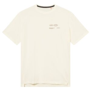 Cuera Oncourt Airy Logo T-Shirt Off White