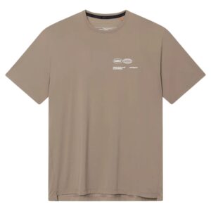 Cuera Oncourt Airy Logo T-Shirt Walnut