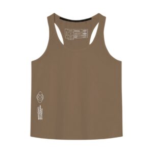 Cuera Oncourt Airy Tank Top Women Walnut