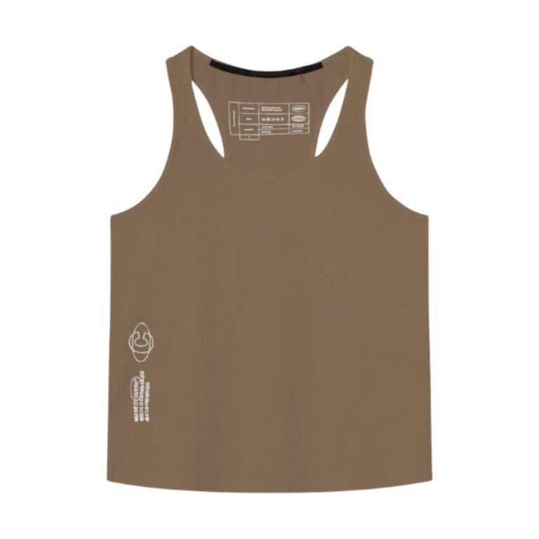 Cuera Oncourt Airy Tank Top Women Walnut