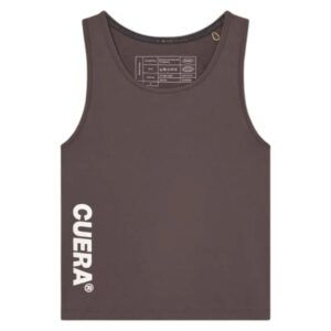 Cuera Oncourt Slim Tank Top Women Dark Brown
