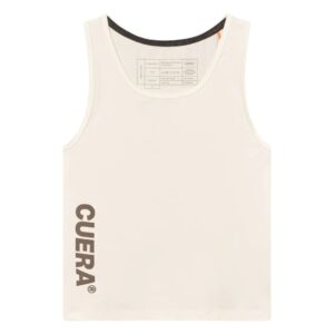 Cuera Oncourt Slim Tank Top Women Off White