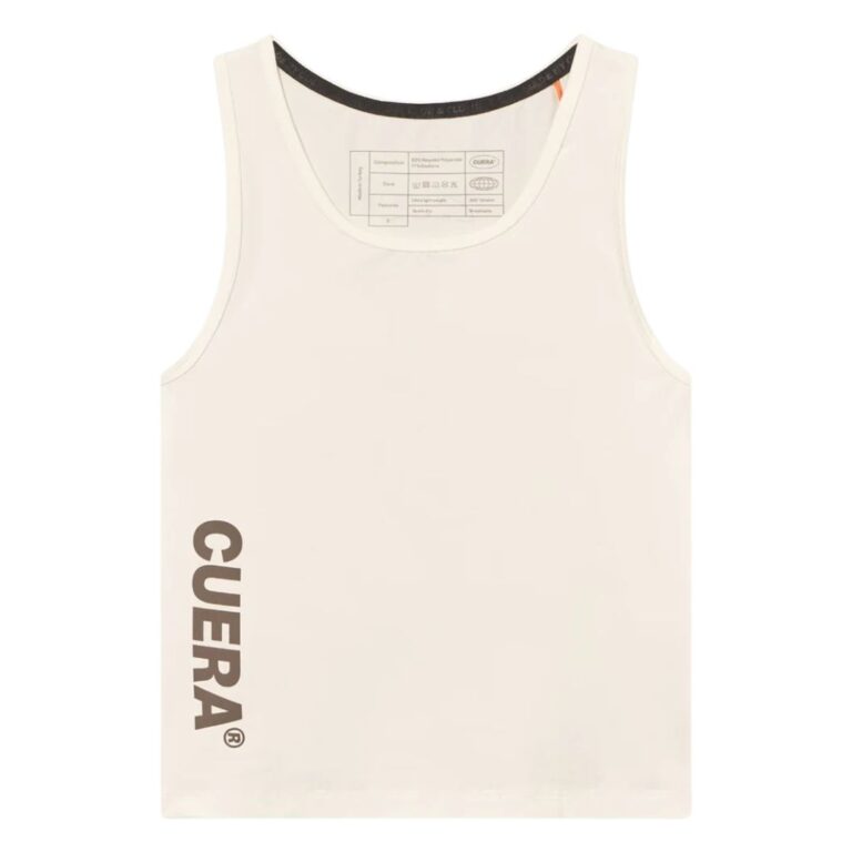 Cuera Oncourt Slim Tank Top Women Off White