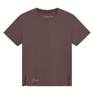 Cuera Oncourt Slit Top SS Women Dark Brown