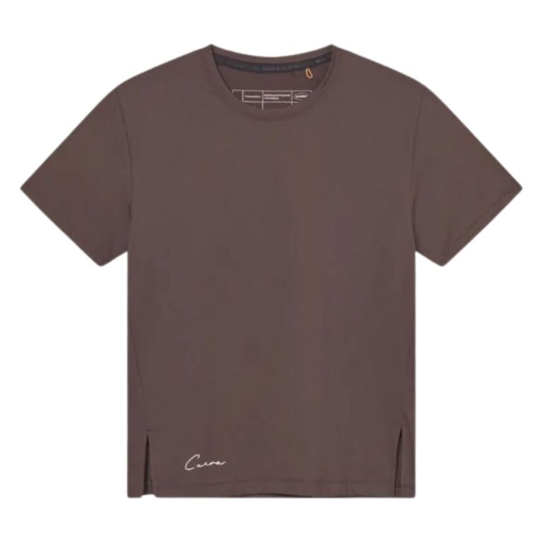 Cuera Oncourt Slit Top SS Women Dark Brown