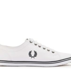 FRED PERRY Kingston Leather Vit Herr