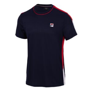 Fila Gabriel Boys T-shirt Navy/Fila Red