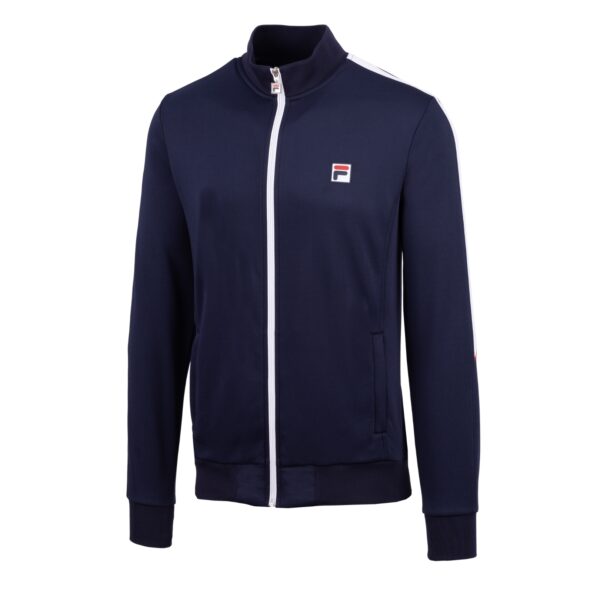 Fila Manuel Kids Jacket Navy/White