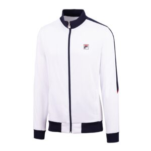 Fila Manuel Kids Jacket White/Navy