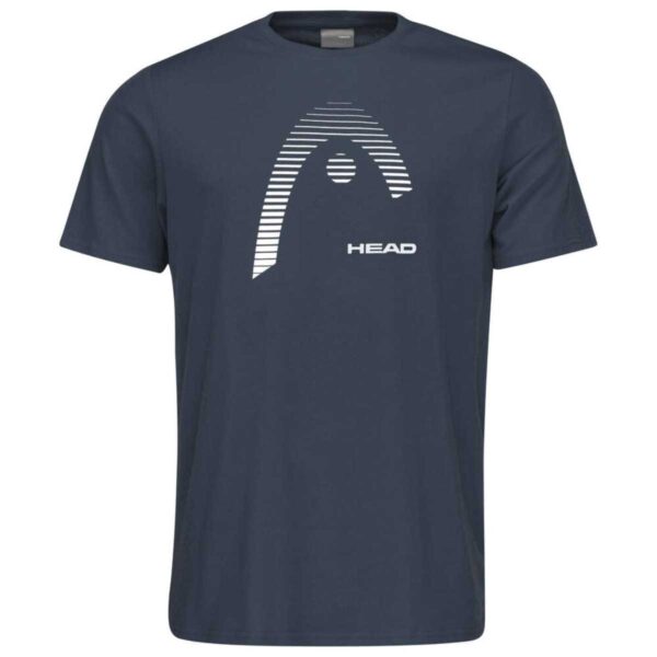 HEAD Club Carl T-shirt Men Navy