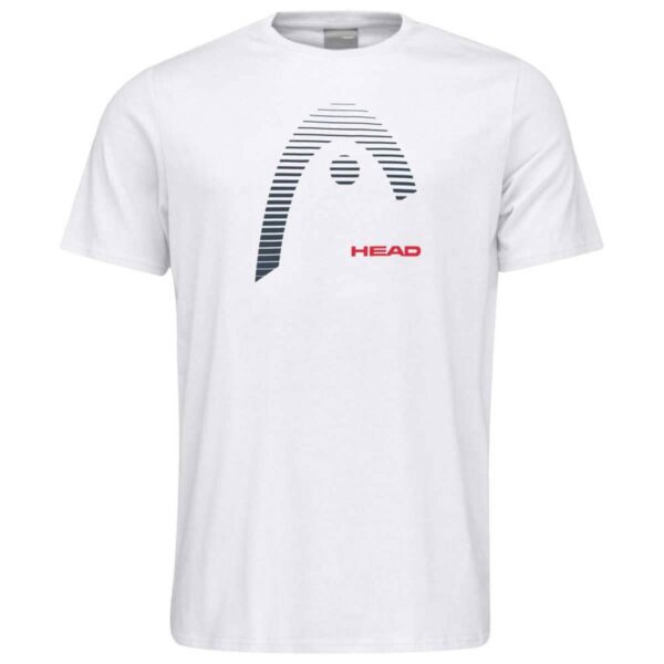 HEAD Club Carl T-shirt Men White