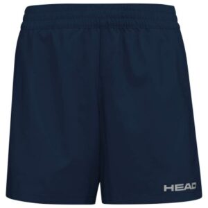 HEAD Club Shorts Navy w Pockets Women