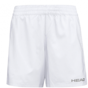 HEAD Club Shorts White w Pockets Women