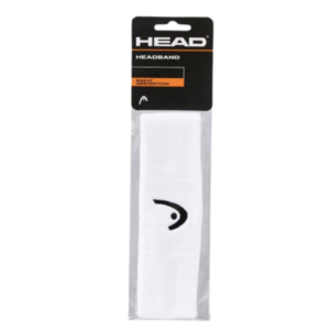 HEAD Headband Vit Svettband & pannband > Head