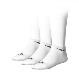 HEAD Sneaker Socks White 3-pack