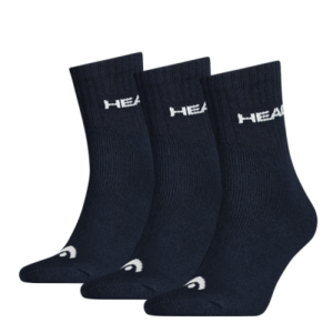 HEAD Socks 3-pack Black High