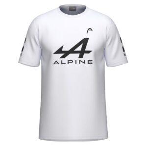 Head Arturo Coello Sponsors T-Shirt White