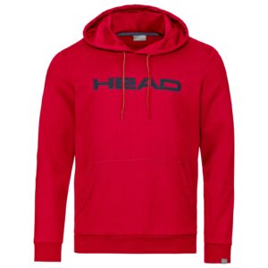 Head Byron Hoodie Röd