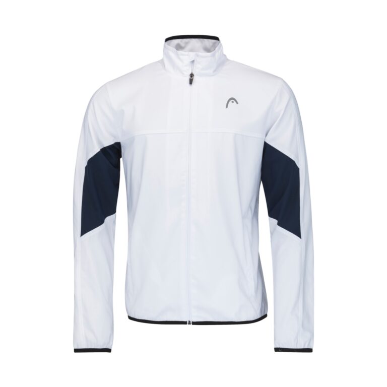 Head Club 22 Jacket White/Dark Blue