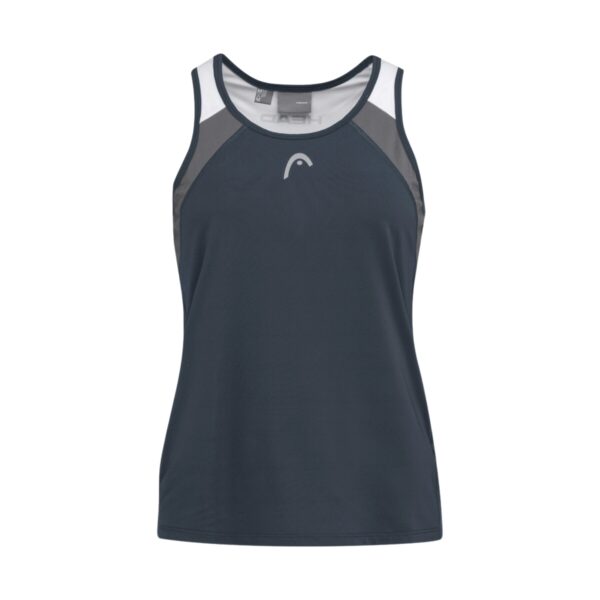 Head Club 22 Tank Top Girls Navy