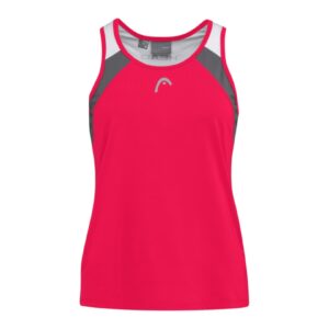 Head Club 22 Tank Top Women Magenta